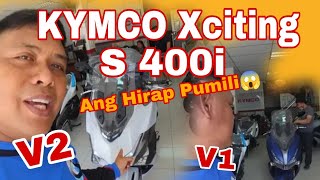 KYMCO Xciting S 400i 2023 MODEL  VERSION 1  VERSION 2  CRISNOGAS RIDES [upl. by Avruch174]