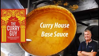 How To Make Curry Base Sauce  BIR Restaurant Style Base Gravy [upl. by Bandur]