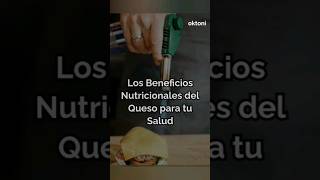 Beneficios del QUESO salud queso beneficios [upl. by Averell]