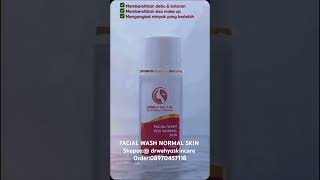 DRW SKINCARE FACIAL WASH NORMAL SKIN facialwash [upl. by Rosetta]