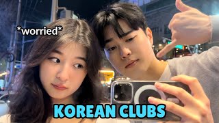 CLUBBING IN KOREA WITH MY BF worried of Hongdae fboys [upl. by Hannie]