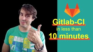 Create your First CICD Pipeline with GitlabCI in less than 10 minutes  Spring Boot Backend 112 [upl. by Cleodell678]