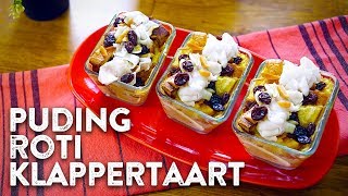 Resep Puding Roti Klappertaart  Mudah amp Murah 50 [upl. by Nallid550]