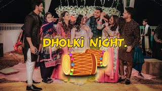 Maaz and Sabah’s dholki 🥁 sabah appi k ghar ki dholki  dance bhe kia bhai 🤪 [upl. by Anifled665]