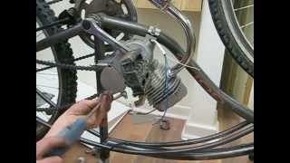 Installing an 80cc Motorized Bike Kit [upl. by Denae]