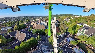 Chaos Pendel  Ottens ONRIDE Video Kirmes Gevelsberg 2024 [upl. by Repsac182]