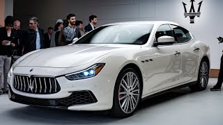 2025 Maserati Ghibli The Perfect Blend of Luxury and Performance [upl. by Jary]