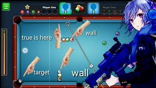 Snooker tutorial full explanation 8 ball pool miniclip [upl. by Adnahs158]