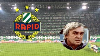 SK Rapid  SCR Altach  Ernst Happel 92 Geburtstag Choreo [upl. by Evanne]