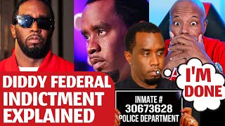 Diddy 14 Page Indictment UNSEALED And Explained  7 Counts Including Bribery amp RICO Charges [upl. by Royce]