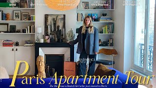 PARIS APARTMENT TOUR Ep06 Apartment Decorating Ideas Minimalist Apartment ideas Living in Paris [upl. by Downe]