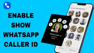 How To Enable Show Whatsapp Caller Id On Eyecon App [upl. by Ydissahc]