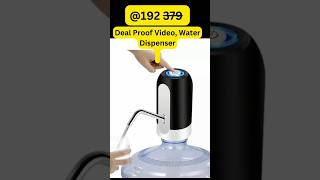 Automatic Water Dispenser For 20 Litre litre amazon waterdispenser [upl. by Cypro922]