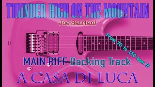 Thunder high on the mountain Backing Track [upl. by Ahsya]