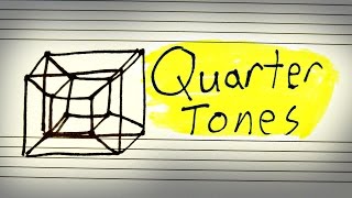 How Many Notes Are There The Theory of Quarter Tones [upl. by Dulcinea751]