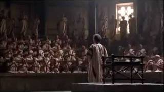 Rome Caesar Octavian Speech [upl. by Rhynd]