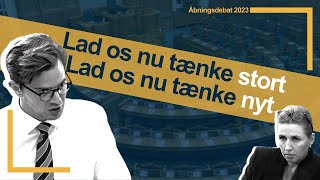 Hvad betaler du verdens højeste skatter for  Folketinget  Alex Vanopslagh [upl. by Mungam]