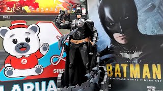 Fondjoy Batman The Dark Knight 19 scale action figure collectible Unboxing and review [upl. by Sixel]