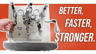 ECM Synchronika II Espresso Machine Review [upl. by Elrod13]