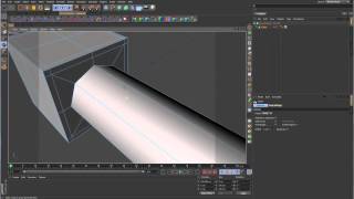 SubD Modeling in C4D  Lesson 5  Extruding one shape from another [upl. by Holcomb]