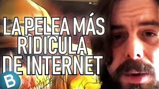 DROSS vs BADABUN La PELEA más RIDICULA de Internet [upl. by Bensky]