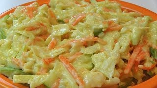 Bettys Apple Cabbage Coleslaw [upl. by Euqenimod]