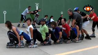 Patinaje en linea Master Class Parte 57 Formas juegos [upl. by Erusaert41]