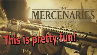 RE8 Mercenaries is really fun  Resident Evil Village Mercenaries Gameplay [upl. by Inttirb]