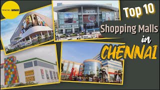 Shopping Malls In Chennai  Top 10 Shopping Malls Of Chennai  Chennais Biggest Shopping Malls [upl. by Asilec140]