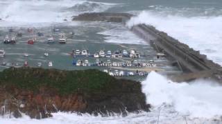 Pleamar en Cudillero [upl. by Fahland642]