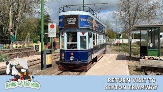 Return to Seaton Tramway  16th April 2024 [upl. by Nolla]