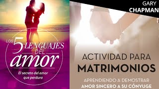 LOS CINCO LENGUAJES DEL AMOR Audiolibro completo en español  GARY CHAPMAN  VOZ HUMANA [upl. by Hoffert993]