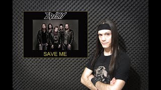 Edguy  quotSave Mequot Cover [upl. by Akierdna337]