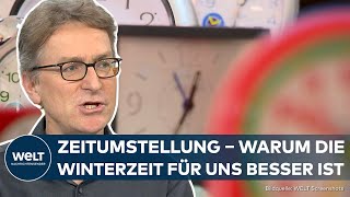 SOMMERZEIT quotGroßer Blödsinnquot Zeitumstellung – Uhren werden wieder eine Stunde vorgestellt [upl. by Lipfert]