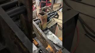 Homemade line boring machine [upl. by Billye]