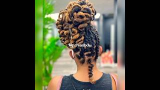 Best dreadlocks styles for women 2023❤️🥰New dreadlocks stylesdreadlocks hairstyleslocstyles locs [upl. by Olodort]