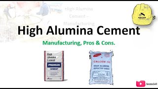 High Alumina Cement – Manufacturing Pros amp Cons [upl. by Ettevram]