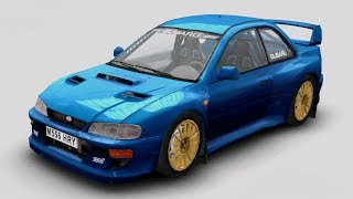 Colin McRae Rally 04  Subaru Impreza 22B STI [upl. by Martainn389]