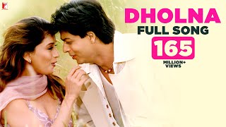 Dholna  Full Song  Dil To Pagal Hai  Shah Rukh Khan Madhuri Dixit Lata Mangeshkar Udit Narayan [upl. by Aldo349]