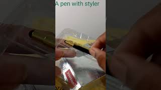 This pen 🖊️ is with styler [upl. by Lotti]