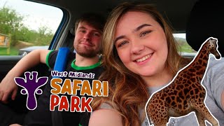 We visit West Midlands Safari Park for the first time [upl. by Trab729]