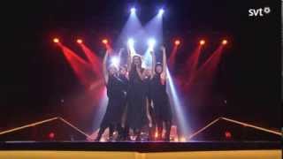 Mahan Moin  Aleo  Melodifestivalen 2014 [upl. by Checani]