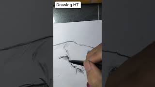 Draw finger  drawing pencil techniques female  drawing HT [upl. by Afesoj934]