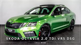 SKODA OCTAVIA 20 TDI VRS DSG [upl. by Philipa760]