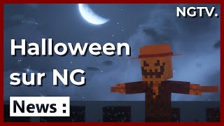 NationsGlory  NGTV  Halloween sur NG [upl. by Enoch613]