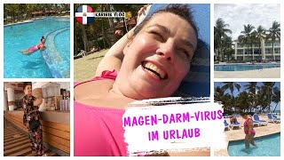 MAGENDARMVIRUS IM URLAUB 🤒 ▹ CABARETE VLOG 11 [upl. by Zara643]