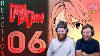 SOS Bros React  Dandadan Episode 6  A Dangerous Woman Arrives [upl. by Helfant546]