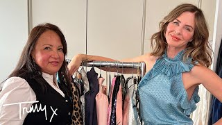 Closet Confessions Altering Clothes To Make Them Work For You Part 3  Fashion Haul  Trinny [upl. by Niletac]