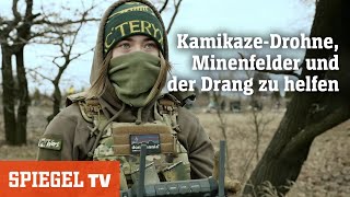 Freiwillig an die Front Die ausländischen Kämpfer im Ukrainekrieg  SPIEGEL TV [upl. by Rose]