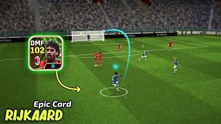 102 Epic RIJKAARD One Of The Best Anchor Man🔥🗿 Efootball 2025 [upl. by Andriana584]